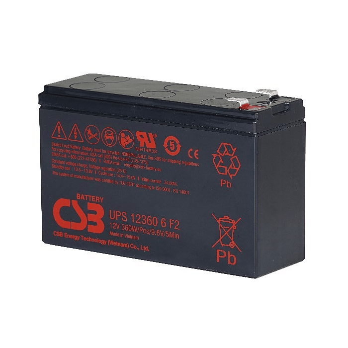 希世比 CSB UPS123606 蓄电池展示图片