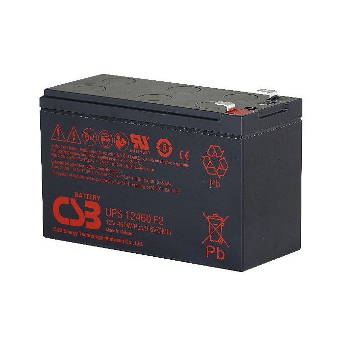 CSB（希世比）UPS12460蓄电池产品图片
