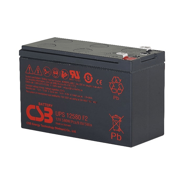 UPS12580蓄电池（CSB希世比）产品照片