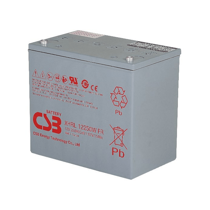 XHRL12250W蓄電池產品圖片-CSB希世比
