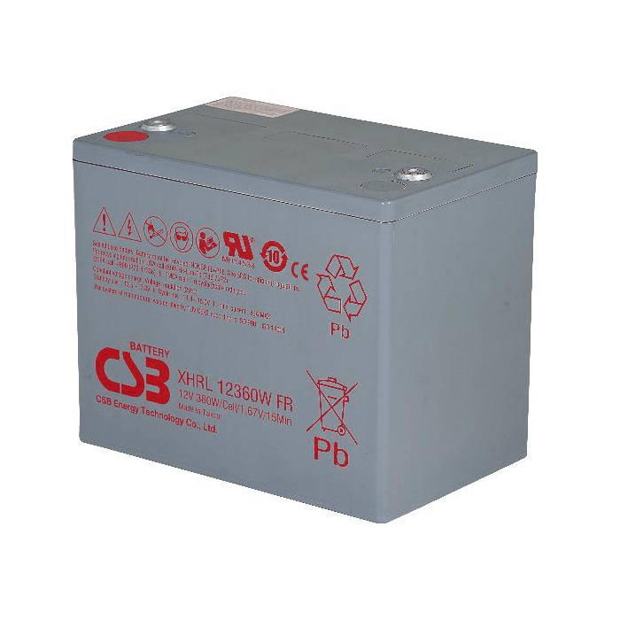 CSB（希世比）XHRL12360W 蓄電池產品展示圖