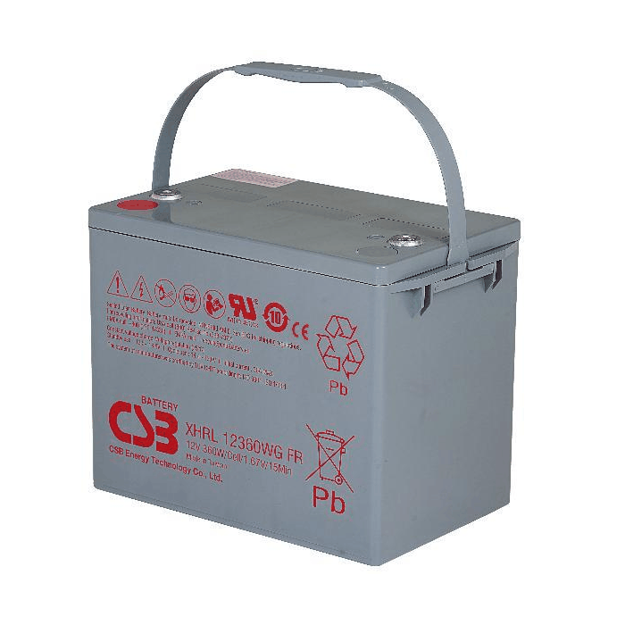 XHRL12360WG 蓄電池（CSB希世比）產品圖