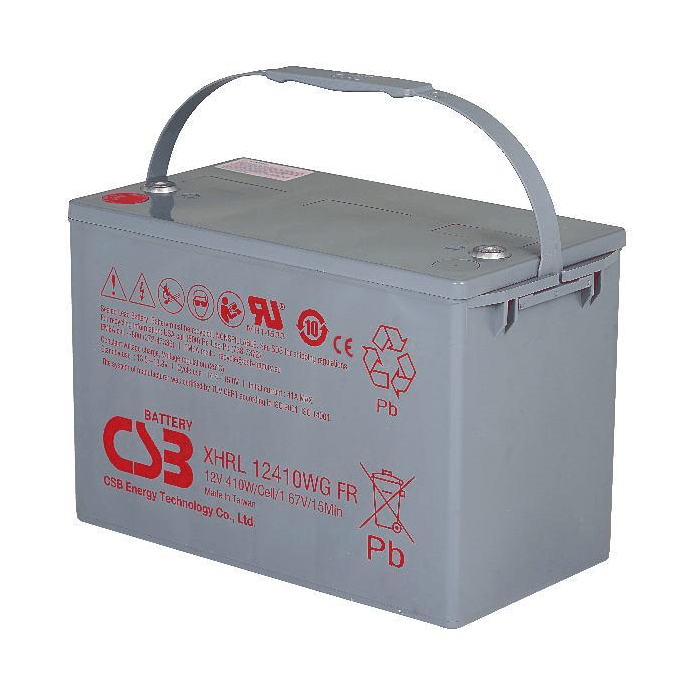 XHRL12410WG 蓄電池產品圖（CSB希世比）