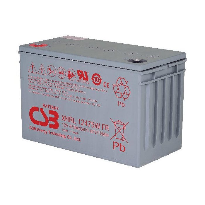 希世比（CSB）XHRL12475W 蓄電池外觀展示圖