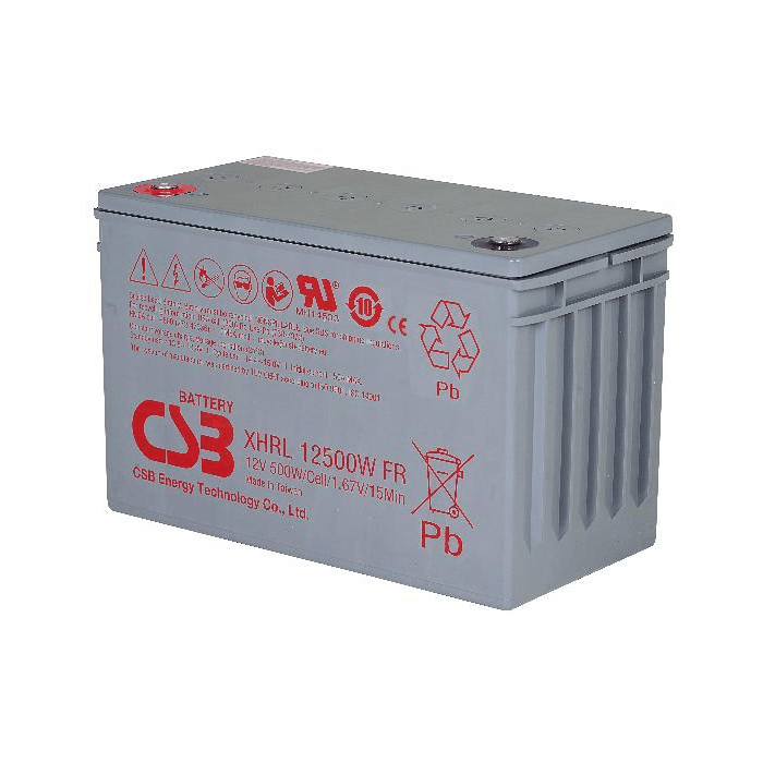 蓄電池產品圖：CSB希世比 XHRL12500W