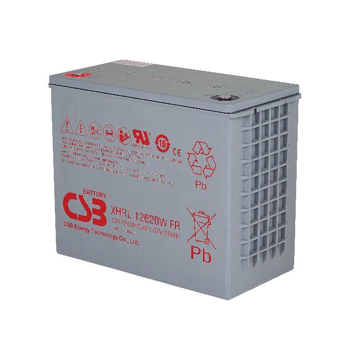 XHRL12620W 蓄電池產品圖片（CSB希世比）