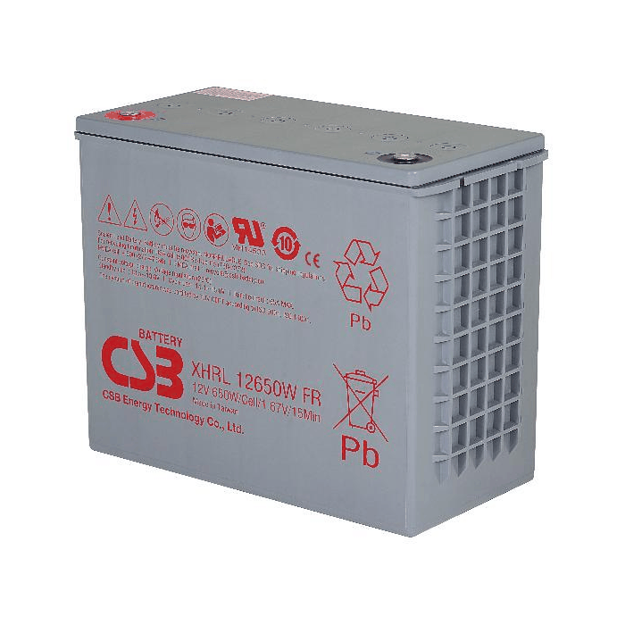產品圖：CSB希世比XHRL12650W蓄電池