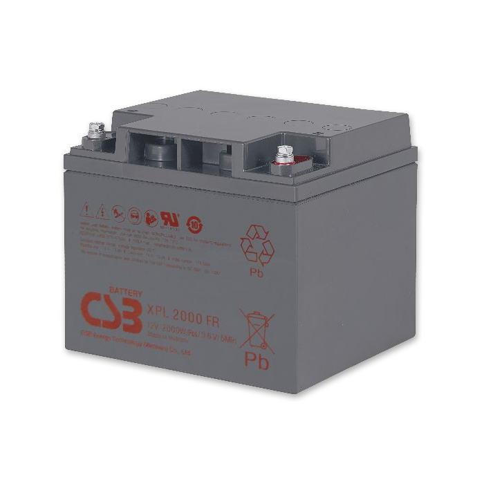 XPL2000 蓄电池产品展示图片（CSB希世比）
