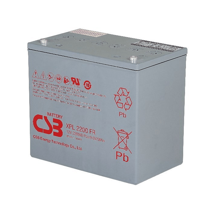 希世比CSB XPL2200蓄电池实物展示图