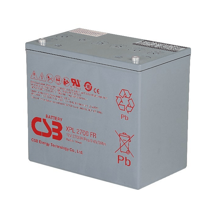 XPL2700 蓄电池产品图片（品牌：CSB希世比）