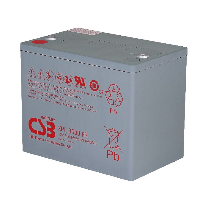 XPL3500蓄电池产品照片（CSB希世比）