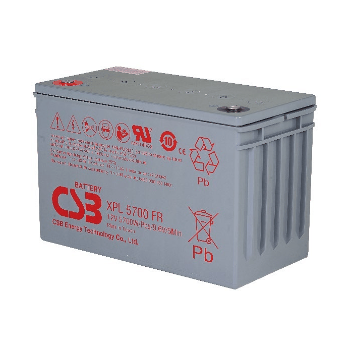 XPL5700 型号 CSB希世比蓄电池产品展示图