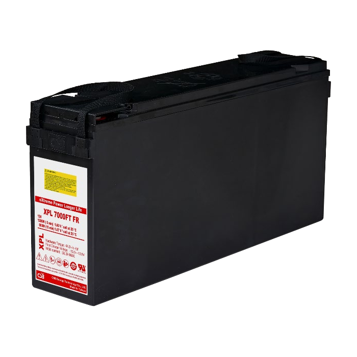 Image shows: CSB XPL7000FT battery