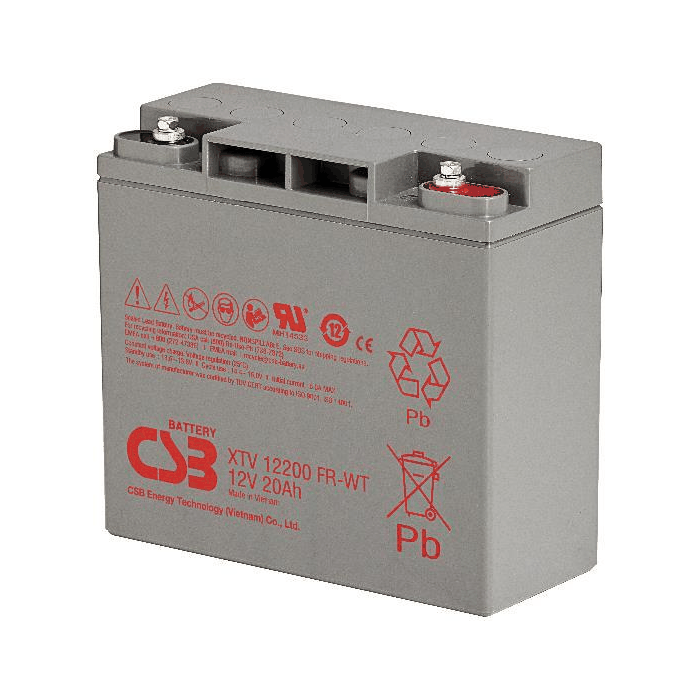 XTV12200WTFR Battery Product Image (CSB)