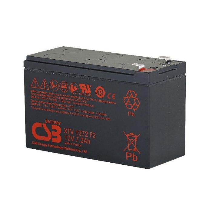 希世比 CSB XTV1272 蓄電池實物圖片