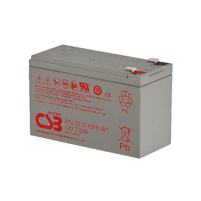 XTV1272WTFR Battery Image (CSB)