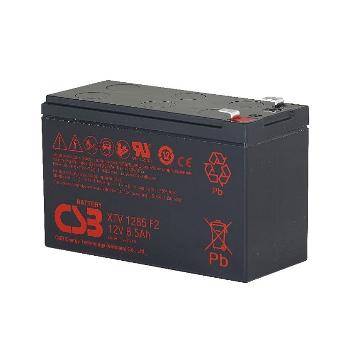 XTV1285蓄電池產品圖-希世比CSB